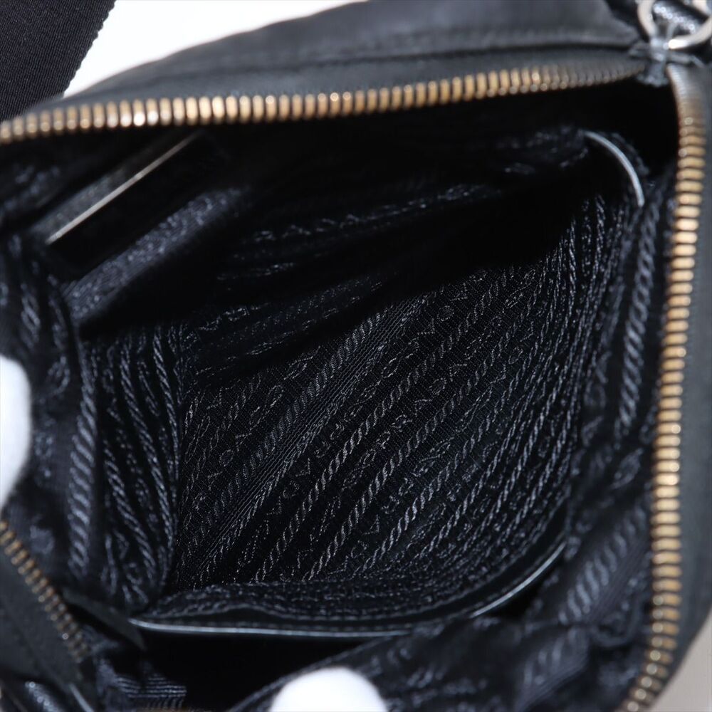 Prada shoulder Tessuto bag black nylon - Picture 7 of 8
